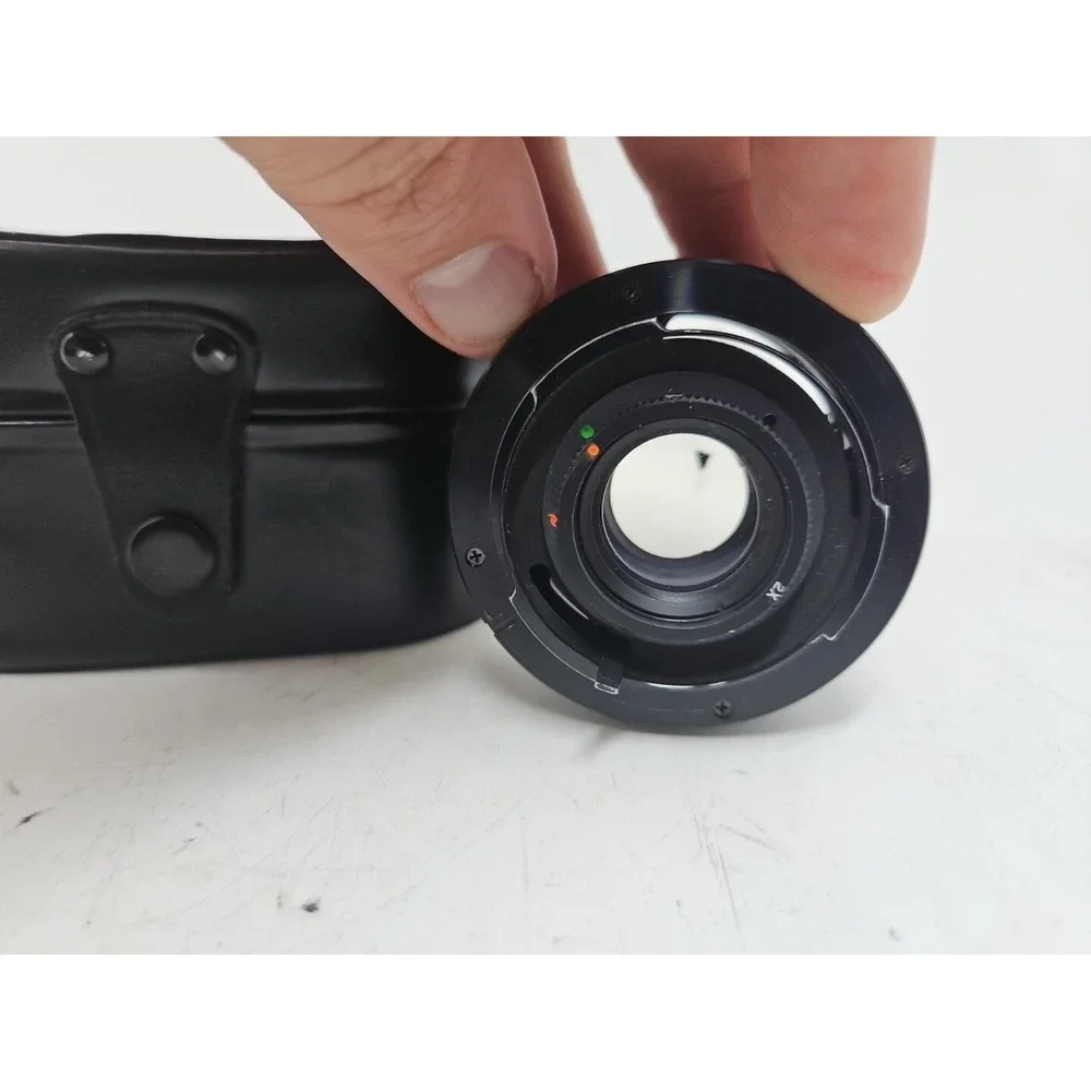 Cherry multi power lens For Pentax-K Made In Japan With Nice Case
